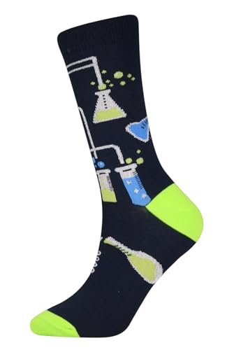 Chemistry Socks. UK Size 7-10. Science Teacher Gift. Lab Assistant Present