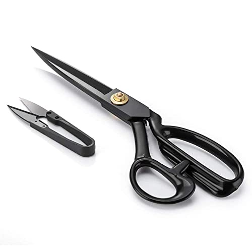 Butterfly Tailoring scissors for cloth cutting 11 inch - Professional Fabric Sewing anti rust stainless steel Tailor Scissors - best scissor for Office, Craft,Ladies, Paper Cutter, Thread, Dressmaking (Image - 1)