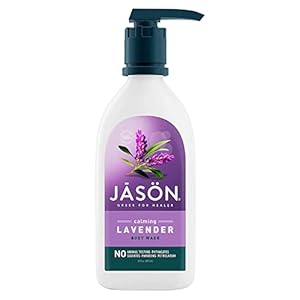 Jason Natural Body Wash & Shower Gel, Calming Lavender, 30 Oz