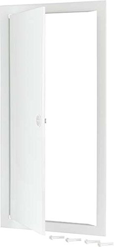 Cuadro eléctrico de exterior para tabique hueco con 4 filas de capacidad