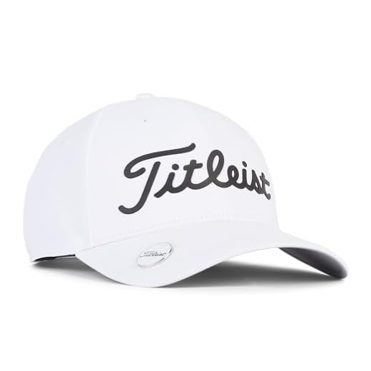 Titleist Unisex Players Performance Ball Marker Cap Cap