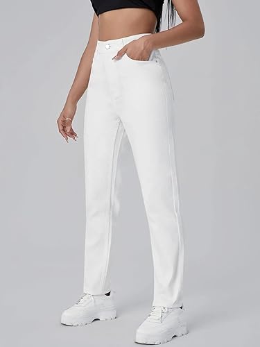 Image of KOTTY Clean Cut Regular Jeans - Mid Rise Fit with Streamlined Shape