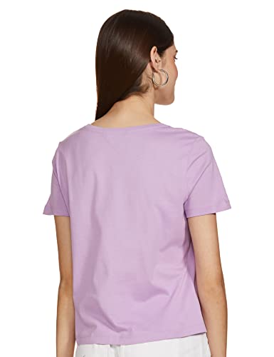Image of VERO MODA Women's Cotton Regular Fit T-Shirt