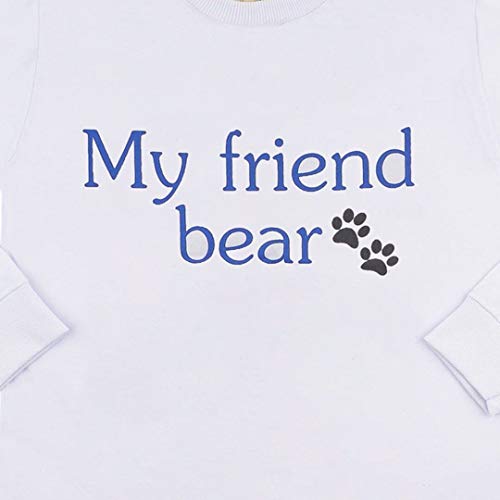 Conjunto Inverno Infantil Menino Blusa e Calça Saruel Bear (2)