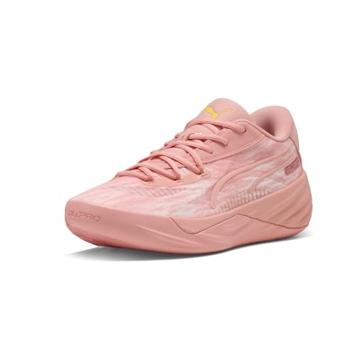PUMA Mens All-Pro Nitro Dress Code Lace Up Sneakers Shoes Casual - Pink - Size 8.5 M2