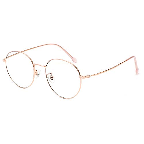 Óculos de luz azul bloqueio de danos aos raios UV Armação Ultra-leve de óculos de titânio,unissex