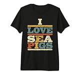 I Love Sea Pigs Vintage Tri-Blend Tee