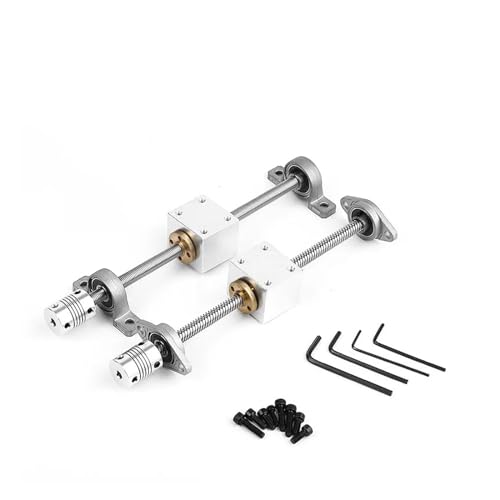 �{�[���i�b�g�t���{�[���˂� T12 ���[�h�X�N�����[�Z�b�g ���[�h 10mm 100mm-600mm + �^�J�i�b�g+�J�b�v�����O+ 2�� KP001 �T�|�[�g�u���b�N (500mm)