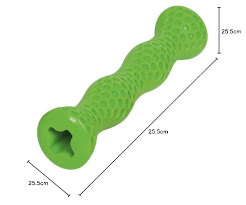 Nobby TPR Stick Wave, grün 25,5 cm, 1 Stück