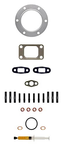 Juego turbo completo con turbina de alta resistencia para recuperar potencia de motor
