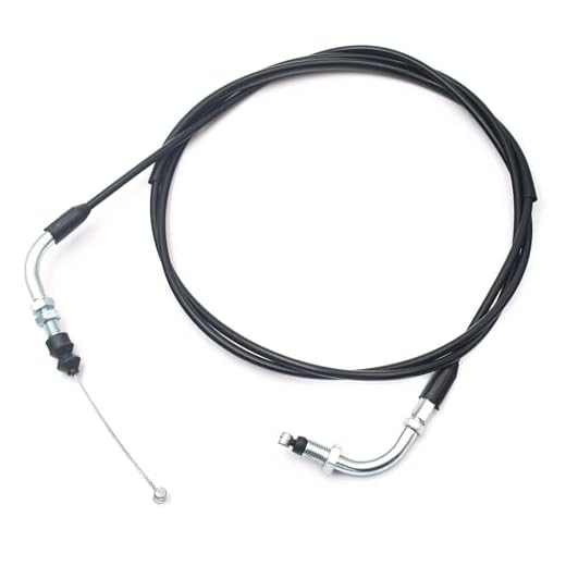 GEARLINTON 78 inch Throttle Cable for GY6 50cc 80cc 125cc 150cc Scooter