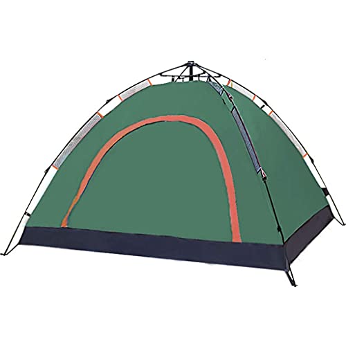 Tente portable 3-4 personnes camping de 210x210x140cm étanche