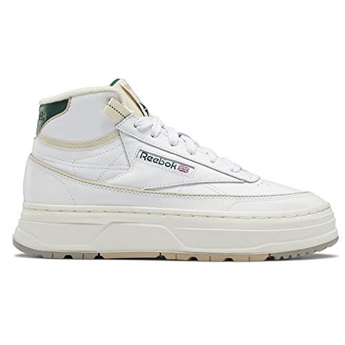 Image of Reebok Women's Club C Double Geo Mid Sneakers