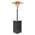 MoNiBloom 48000 BTU Propane Patio Heater with Stainless Steel Burner Outdoor Patio Heater for Commercial Use, Residential, Garden, Backyard, Porch, Deck, Balcony (Brown)