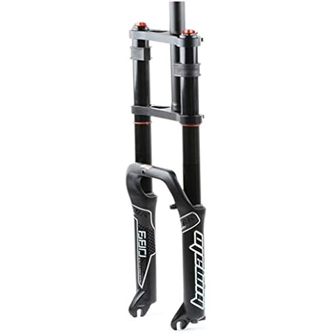 ZNND 20 Inch Mountain Bike Air Suspension Shoulder Fork 20 * 4.0 Fat Tire Fork Width 135MM Suspension Fork (Size : 20 inch) Cover
