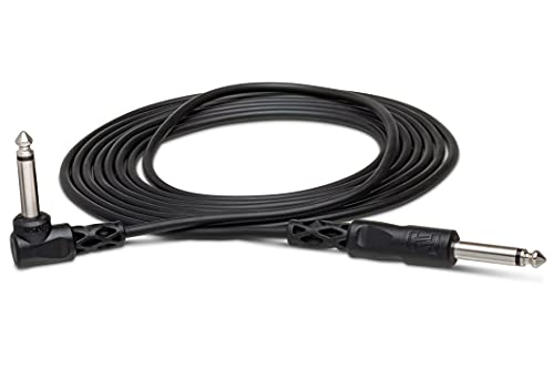 Cable 1/4 de 5 pies Hosa ideal para conectar guitarras en escenarios y estudios pequeños 4