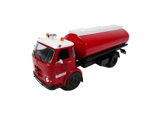 OPO 10 - 1/43 Tank Fire Truck compatible with PEGASO COMET 1095, city of ALP in Spain (Ixo P12)