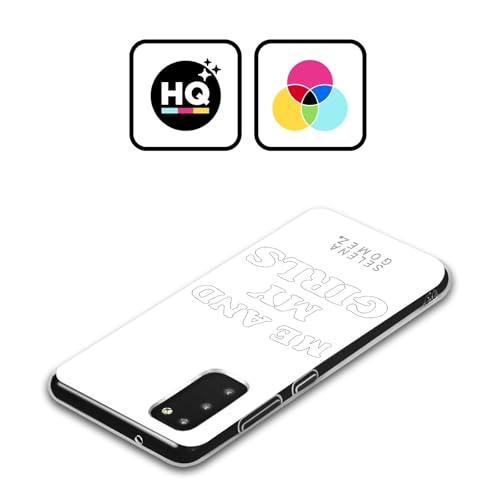Funda de gel Selena Gomez Samsung S21 Ultra carcasa protectora 2