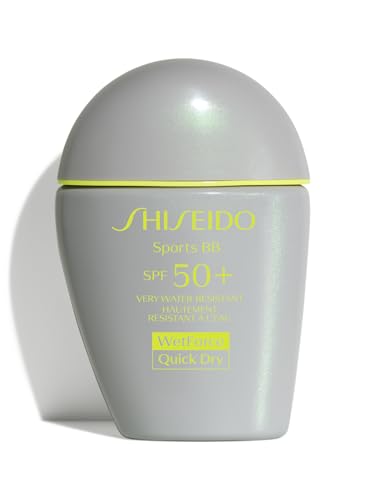 Base Multifuncional Shiseido Bb For Sports Spf50 Medium Dark