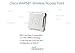 Cisco WAP581 Wireless AC Wave 2 Access Point with 2.5GbE LAN, Dual Radio, Limited Lifetime Protection (WAP581-A-K9)