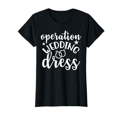 Operación Vestido de novia a juego Boda despedida de soltera Camiseta