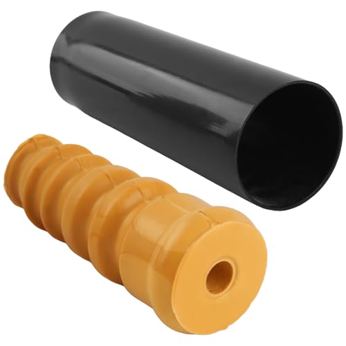 Staubschutzsatz Stoßdämpfer hinten Anschlagpuffer Staubschutzkappe Gummi Federung Puffer für VW Golf Jetta Audi A2 A3 Ford Fusion Transit EcoBoost Seat Leon 1J0513425A 1J0512131B