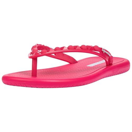 Ipanema Femme MEU Sol Ad Tongues, Dark Pink Green, 40 EU