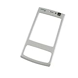 nokia n95 flip cover  Nokia N95 Frontcover Oberschale Cover Schale Housing silber - Bulk