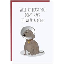 Ithmahco Funny Get Well Cards, Get Well Soon Gifts For Women, Feel Better Gifts For Women, Thinking of You Gifts, Humor Speedy Surgery Recovery Card for Him Her Friends Mother