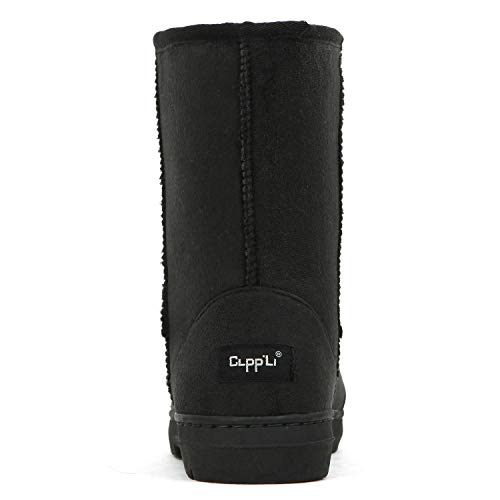 CLPP'LI Women's Emma Winter Snow Boots3