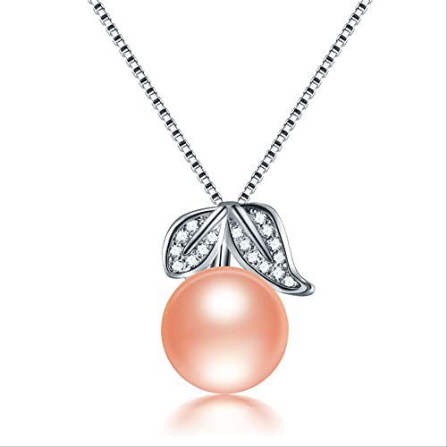 Collier de Perles Naturelles QHQQXN NBYGSC Idéal pour un Mariage