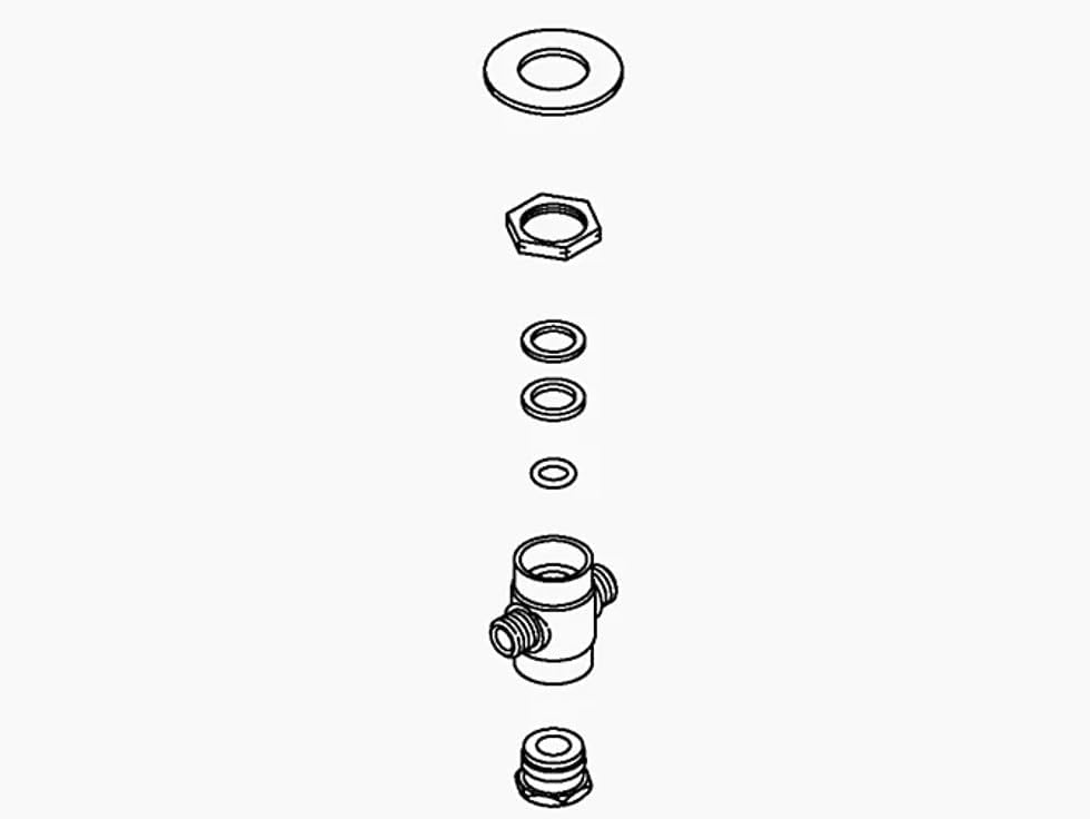 Replacement Part for Kohler 1141827 tee hardware kit