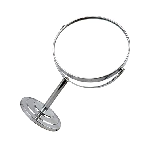 Espejo de maquillaje de mesa doble cara 360°
