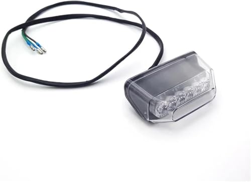 Feu arrière de moto Husqvarna TE300 2020-2023 garde-boue avec LED de stop