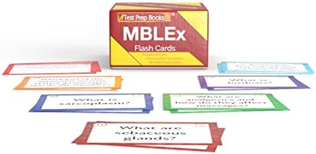 MBLEx Study Cards: MBLEx Test Prep 2023-2024 with Practice Exam Questions for the Massage and Bodywork Licensing Examination [3rd Edition]