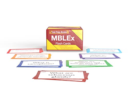 Mblex Study Cards: Mblex Test Prep 2023-2024 With Practice Exam Questions For The Massage And Bodywork Licensing Examination [3Rd Edition] #TOP2