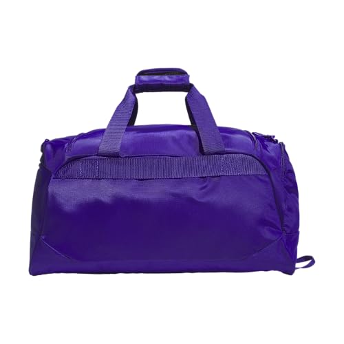 Image of adidas Defender 5 Duffel Bag for Sports, Gym and Travel, Pure Purple /White, OSFA