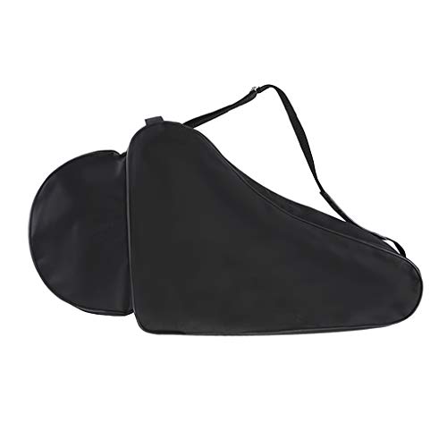 Ylucky Ice Skate Bag Roller Skates Bag with Helmet Organizer Inline Skate Bag Beach Tote Bag Skate Shape Bags Ski Snowboard Boots Storage Bag