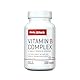 Body Attack Vitamin B-Complex - 8 hochdosierte B Vitamine - Vitaminpräparat zur Nahrungsergänzung - 100 Caps