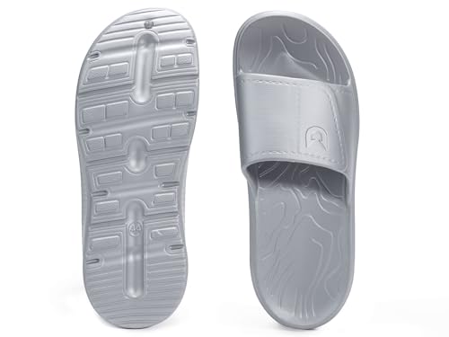 NORTHYARD Slippers for Women and Men Non Slip Quick Drying Shower Bathroom Pillow Slide Sandals Summer Comfort Beach Shoes3