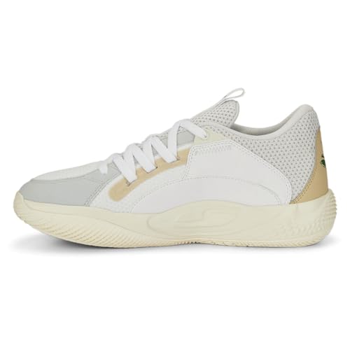 PUMA Mens Court Rider Chaos Splash Basketball Sneakers Shoes - Pink3