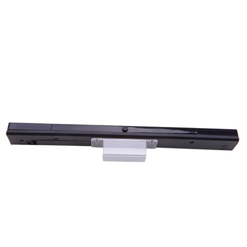 HDE Wireless Infrared IR Ray Motion Sensor Bar for Nintendo Wii and Wii U Console (Black)