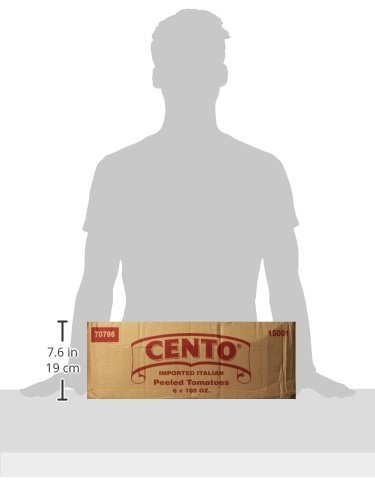 Cento Petite Diced Tomatoes , 28-Ounce Cans (Pack Of 12) #TOP2