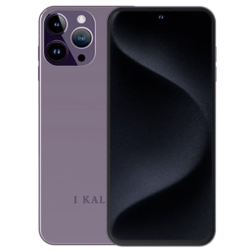 Image of IKALL S3 Smartphone with 6.8 inch Full HD Display (6GB, 128GB) (Purple)