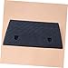 Ciieeo Heavy Duty Threshold Ramp Portable Curb Ramp for Cars Trucks Scooters and Motorcycles Non Slip Design Durable Industrial Grade Plastic for Safe Use