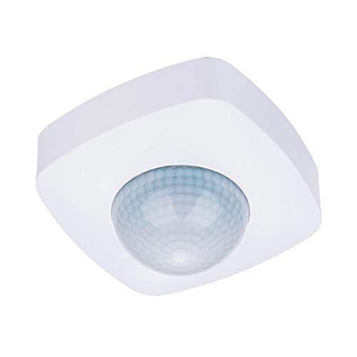 PS-TECH Bewegungsmelder 360° für große Flächen und Fluren, IP65, Reichweite bis zu 20 m bei 3 m Höhe Cover