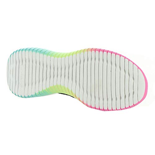 Skechers Unisex-Child Ultra Flex-Sherbet Step Sneaker4
