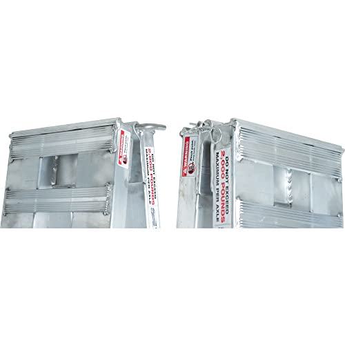 Rampas de carga 12' capacidad 2000 lb para Smart Car miniatura 4