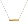 MEVECCO-Gold-Dainty-Mom-Necklace14K-Gold-Plated-Cute-Tiny-Mama-Personalized-Name-Charm-Necklace-Delicate-Word-Cubic-Zirconia-Mom-Jewelry-Gift-for-Mothers-DayMothers-Birthday MEVECCO Gold Dainty Mom Bar Necklace 14K Gold Plated Simple Cute Name Plate Bar Charm Lettering Mama Necklace Delicate White Cubic Zirconia Necklace Mom Gift for Mother's Day Mother's Birthday