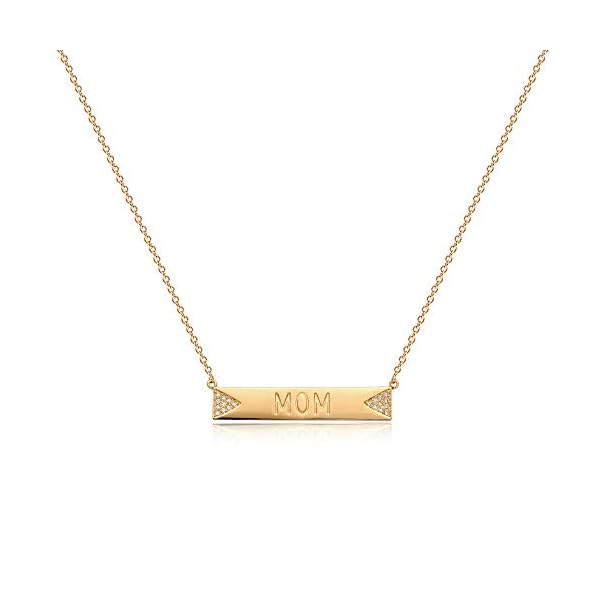 MEVECCO-Gold-Dainty-Mom-Necklace14K-Gold-Plated-Cute-Tiny-Mama-Personalized-Name-Charm-Necklace-Delicate-Word-Cubic-Zirconia-Mom-Jewelry-Gift-for-Mothers-DayMothers-Birthday MEVECCO Gold Dainty Mom Bar Necklace 14K Gold Plated Simple Cute Name Plate Bar Charm Lettering Mama Necklace Delicate White Cubic Zirconia Necklace Mom Gift for Mother's Day Mother's Birthday